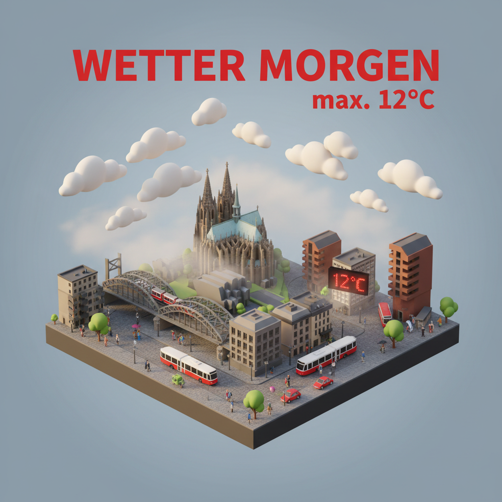 Aktueller Wetterbericht für NRW