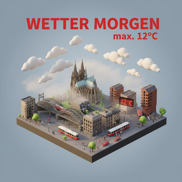 Aktueller Wetterbericht für NRW